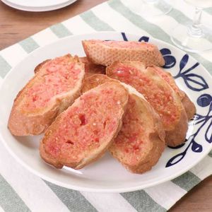 「パンコントマテ」のレシピ動画