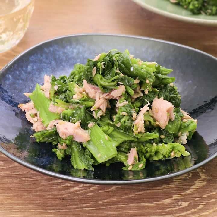 菜の花のツナ和え