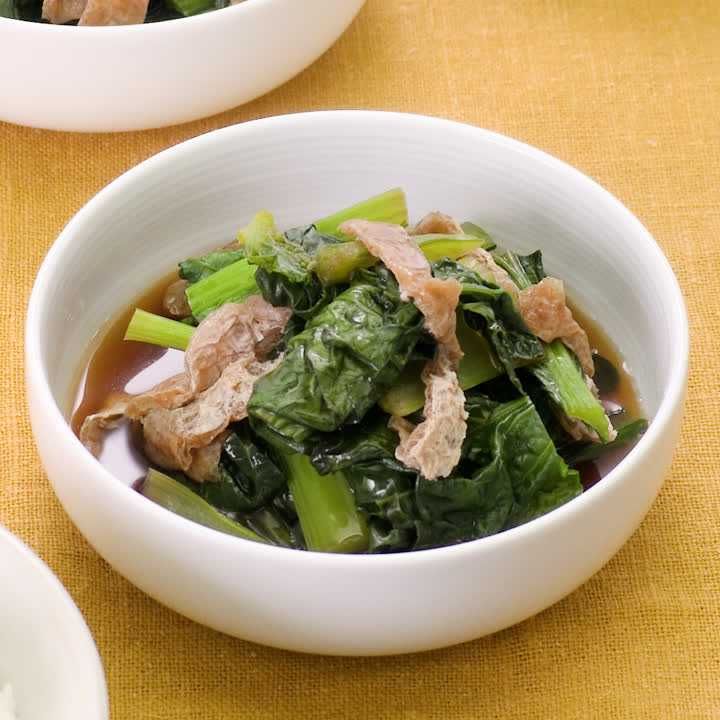 電子レンジでお手軽に♪小松菜の人気レシピ11選