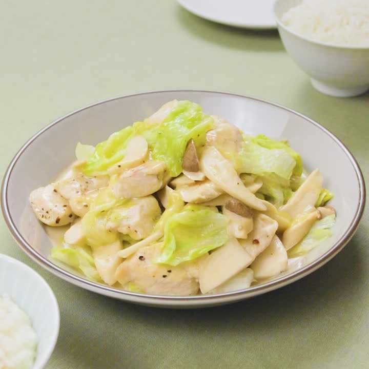 食欲そそる！レタスとエリンギを使った人気レシピ11選
