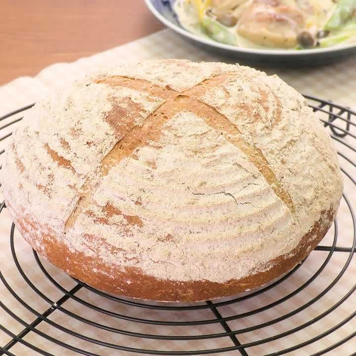 【全粒粉】香ばしい本格仕上げ♪体が喜ぶ人気レシピ10選