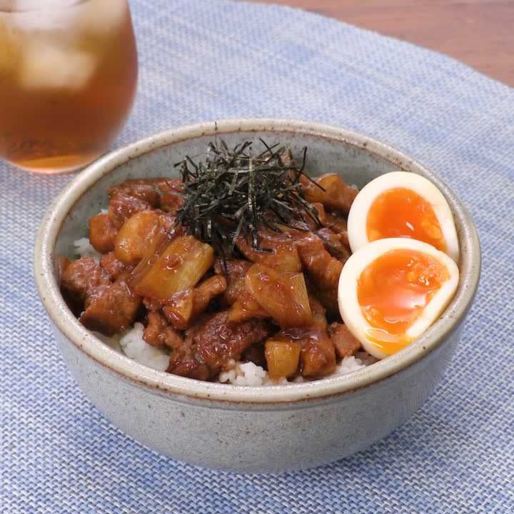 濃厚こってりルーローハン