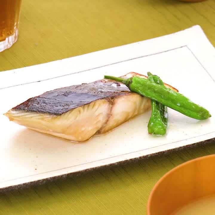 サワラのみりん焼き