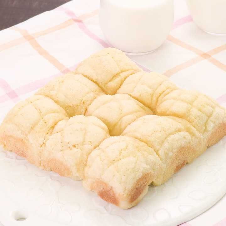 ちぎりメロンパン