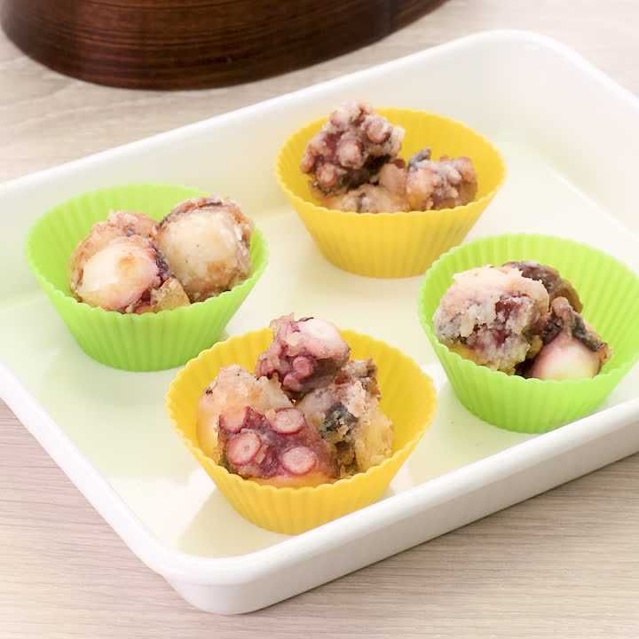 たこのから揚げ