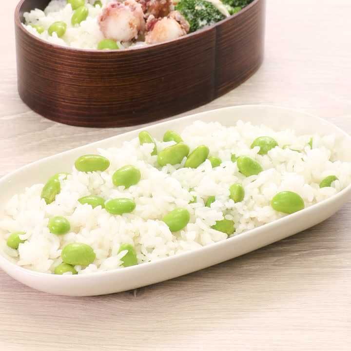 枝豆混ぜごはん