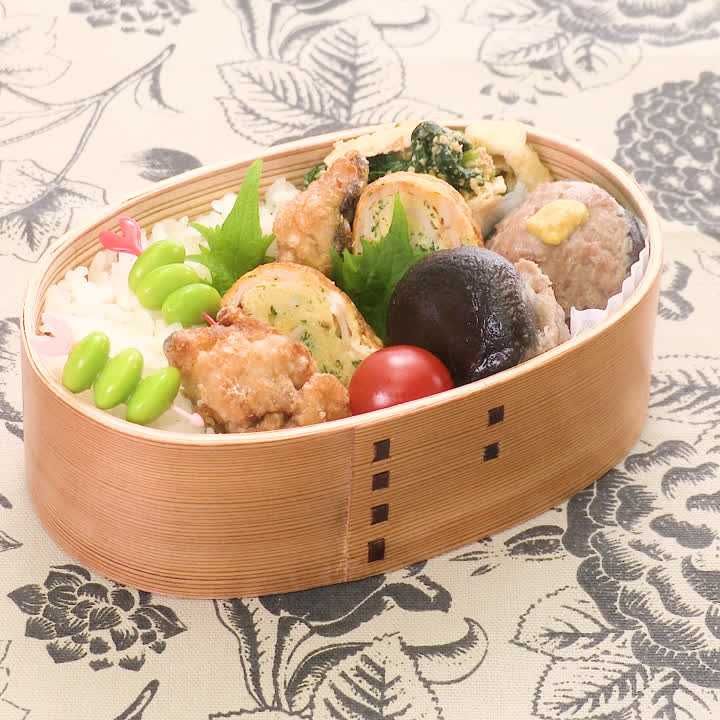 お魚が主役のお弁当 さばの竜田揚げ弁当のレシピ動画 作り方 Delish Kitchen