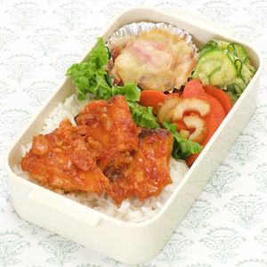 「ぶりのコチュジャン炒め弁当」のレシピ動画
