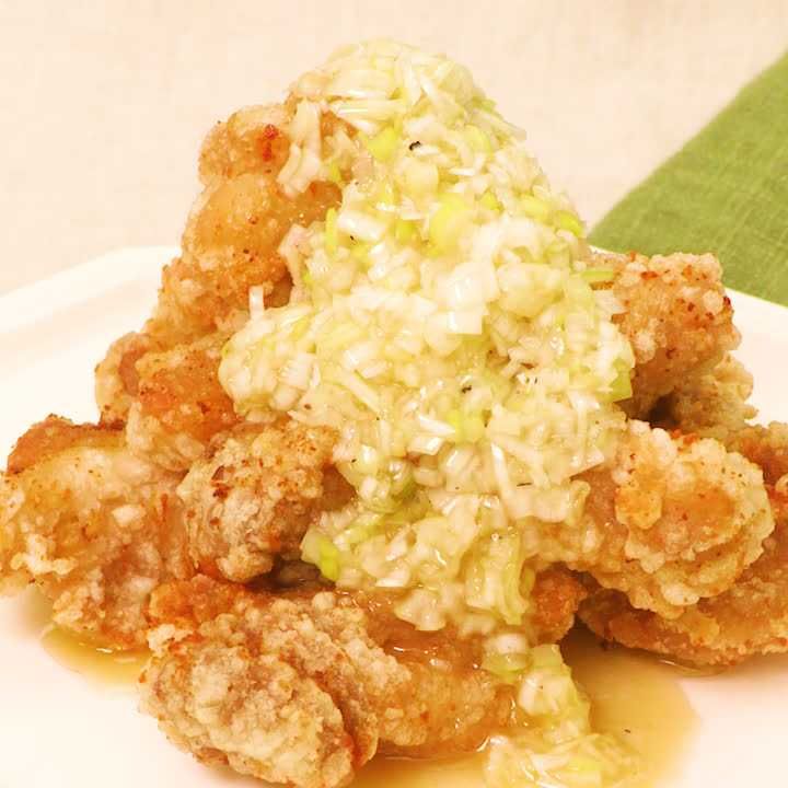 ねぎ塩だれからあげ