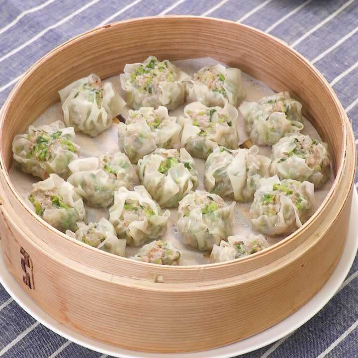 豆苗焼売