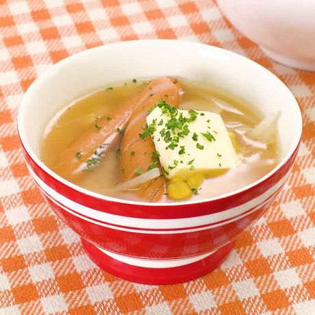 温まる1杯 ソーセージともやしのみそバタースープのレシピ動画 作り方 Delish Kitchen