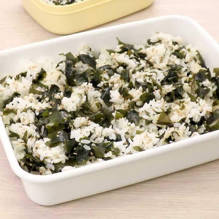 わかめごはん