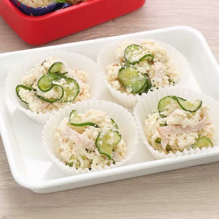 おからのポテトサラダ風