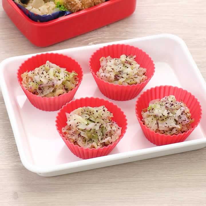 キャベツのさっぱりあえ