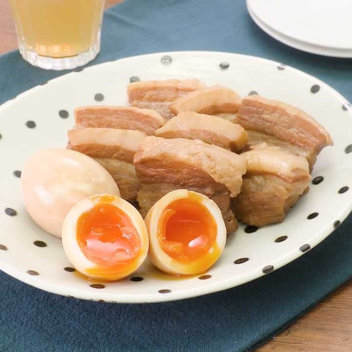 炊飯器ラフテー