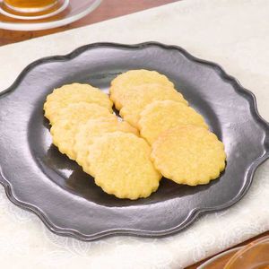 マーガリンでプレーンクッキー