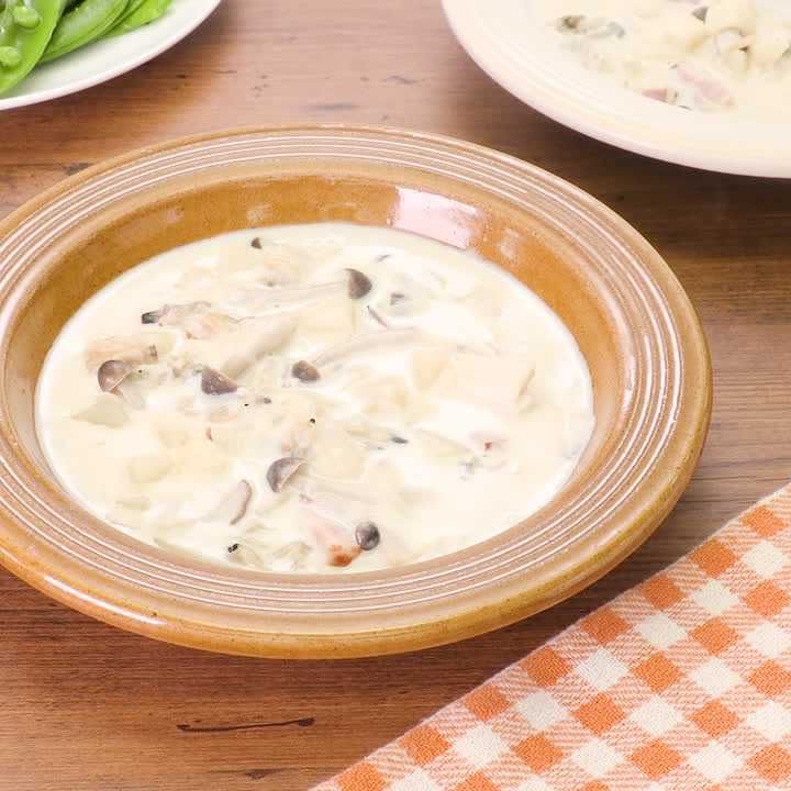 簡単きのこチャウダー