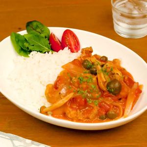 「ポークストロガノフ」のレシピ動画