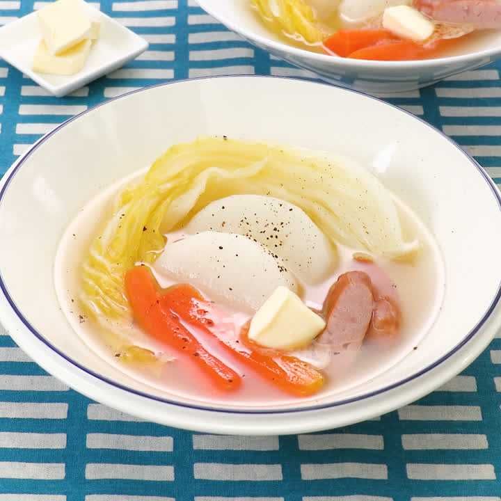 白菜のポトフ