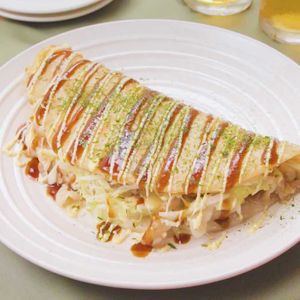 豚キャベツ焼き