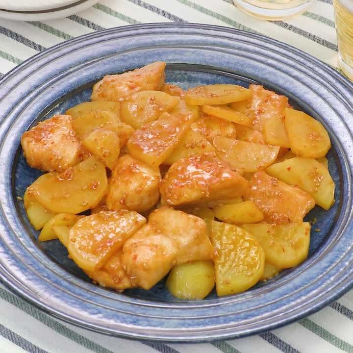 忙しい日の救世主！主材料2つで簡単おかず♪