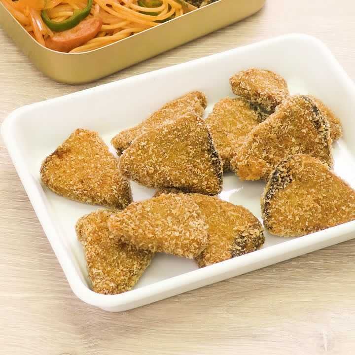 かつおのカレー風味フライ