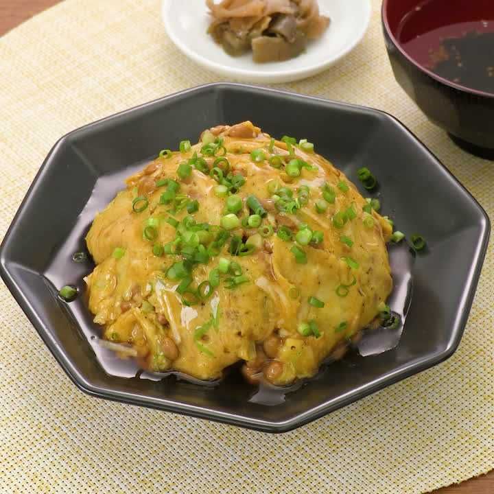 ふわたま納豆天津