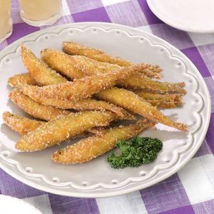 サクッと香ばしい ワカサギのごまフライのレシピ動画 作り方 Delish Kitchen