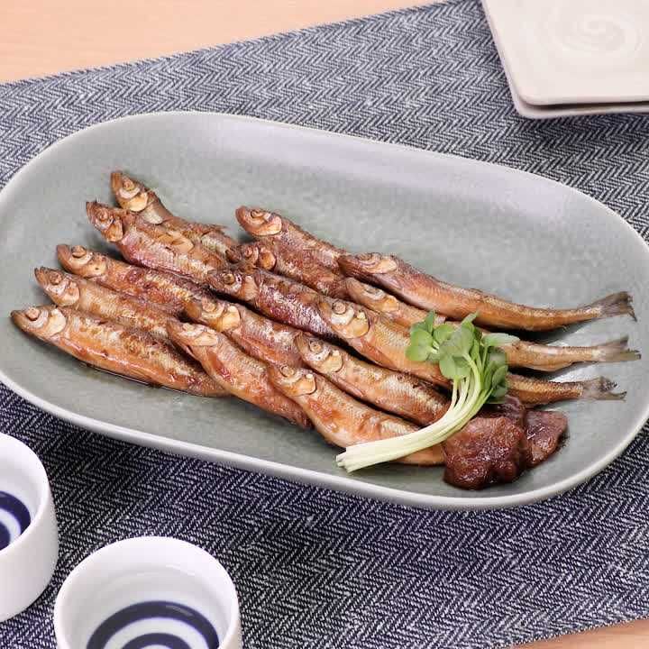 わかさぎの梅煮