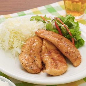 ごちそうに変身 ささみのガーリック醤油ステーキのレシピ動画 作り方 Delish Kitchen