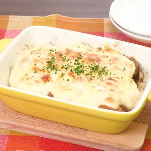 肉じゃがでポテトグラタン