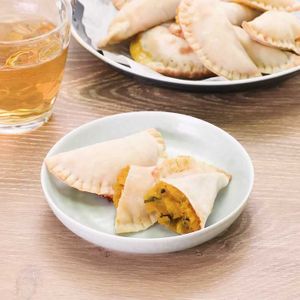 「かぼちゃとチーズのミニパイ風」のレシピ動画