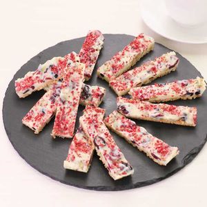 ホワイトチョコのスティックバー