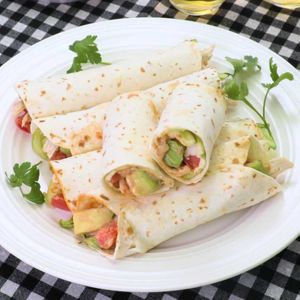 「チキンブリトー」のレシピ動画