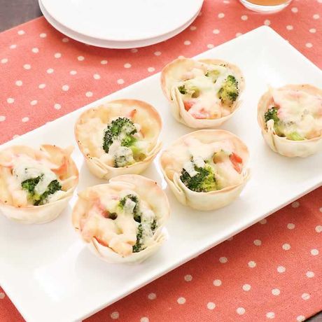 見た目も可愛い マカロニサラダの明太チーズ焼きのレシピ動画 作り方 Delish Kitchen