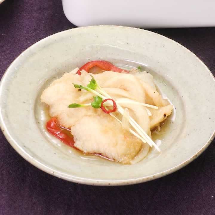 パンガシウスの南蛮漬け