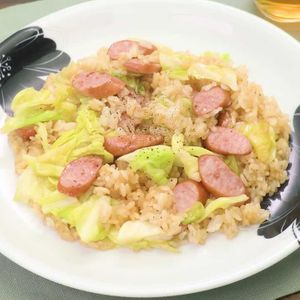 食べ始めたら止まらない 焦がしねぎのたぬきチャーハンのレシピ動画 作り方 Delish Kitchen