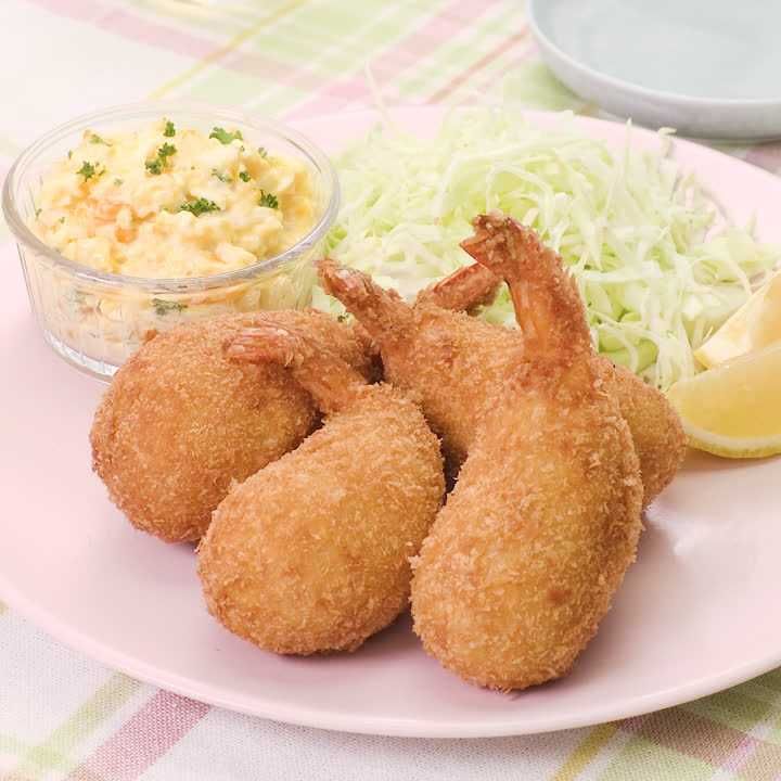 ビッグまんまるエビフライ