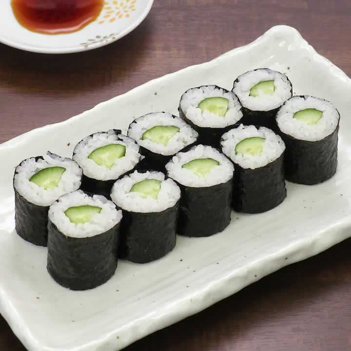 簡単に作れる♪ かっぱ巻きのレシピ動画・作り方 | デリッシュキッチン 