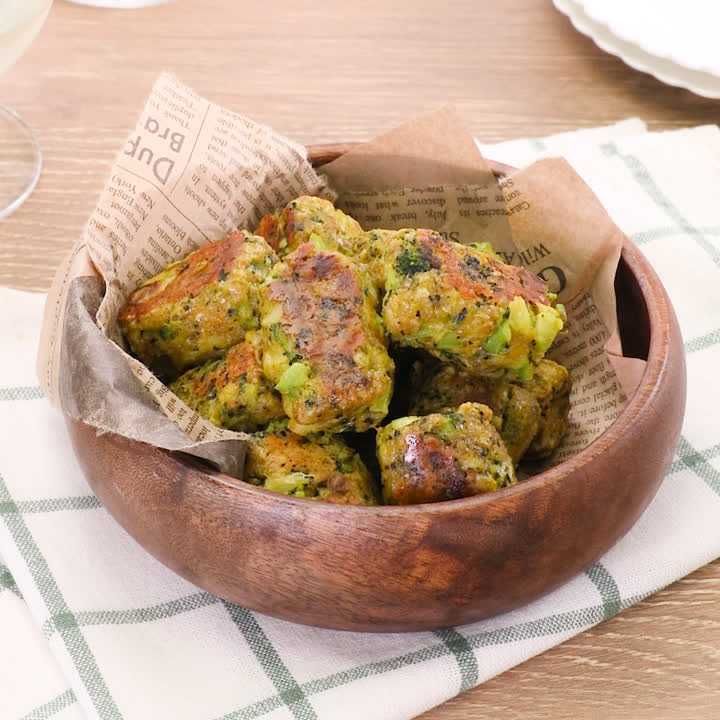 ひとくちベイクドブロッコリー