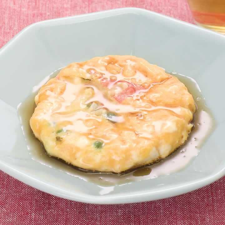 カニ玉風オムレツ