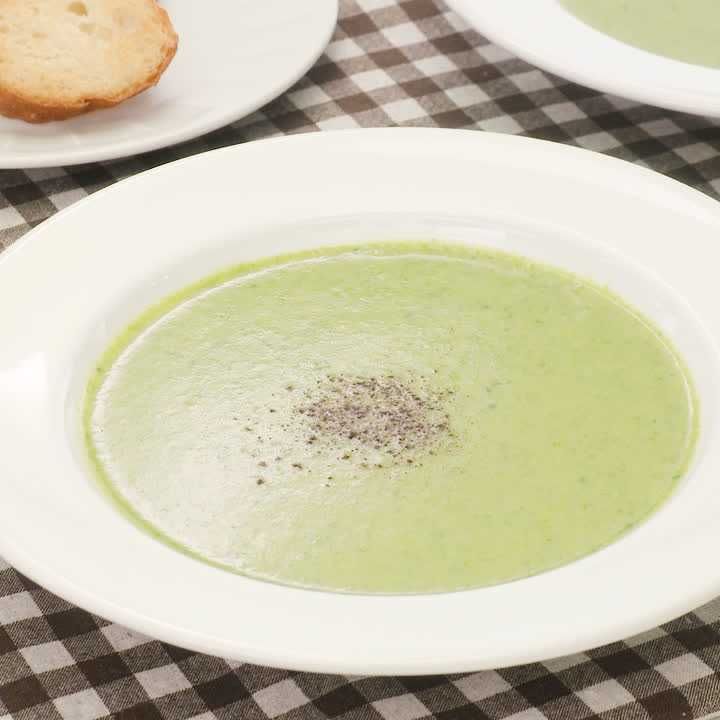 菜の花のポタージュ