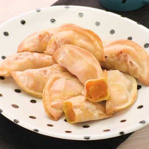 「かぼちゃサラダのパリパリ焼き」のレシピ動画
