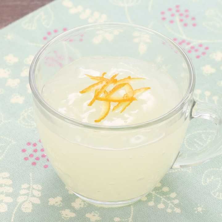 はちみつゆず葛湯