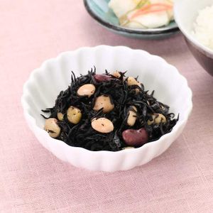 ひじきとミックスビーンズの煮物