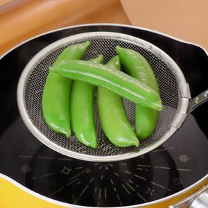 スナップエンドウの下処理