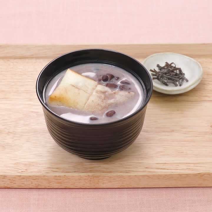 ミルクぜんざい