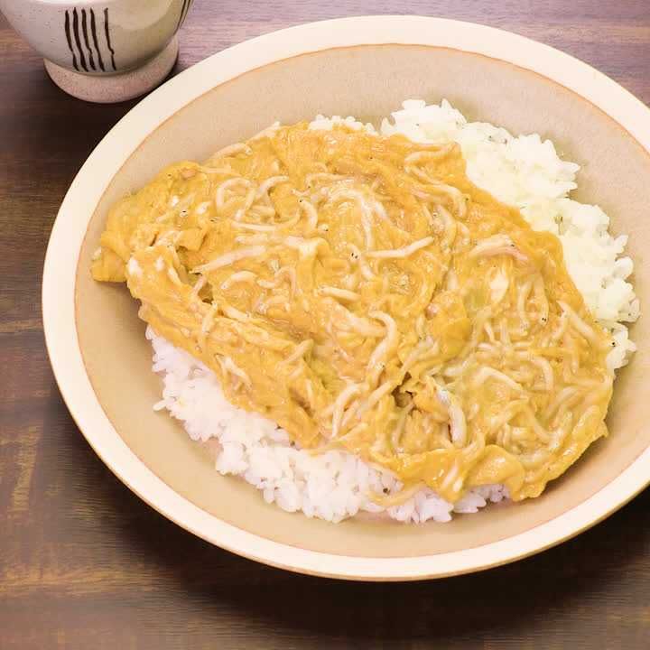 しらすオムレツ