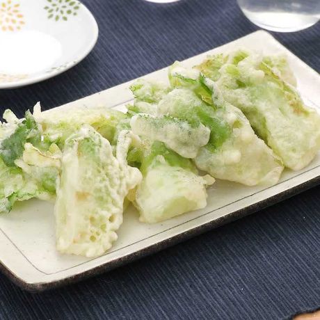 サクサク食感 つぼみなの天ぷらのレシピ動画 作り方 Delish Kitchen