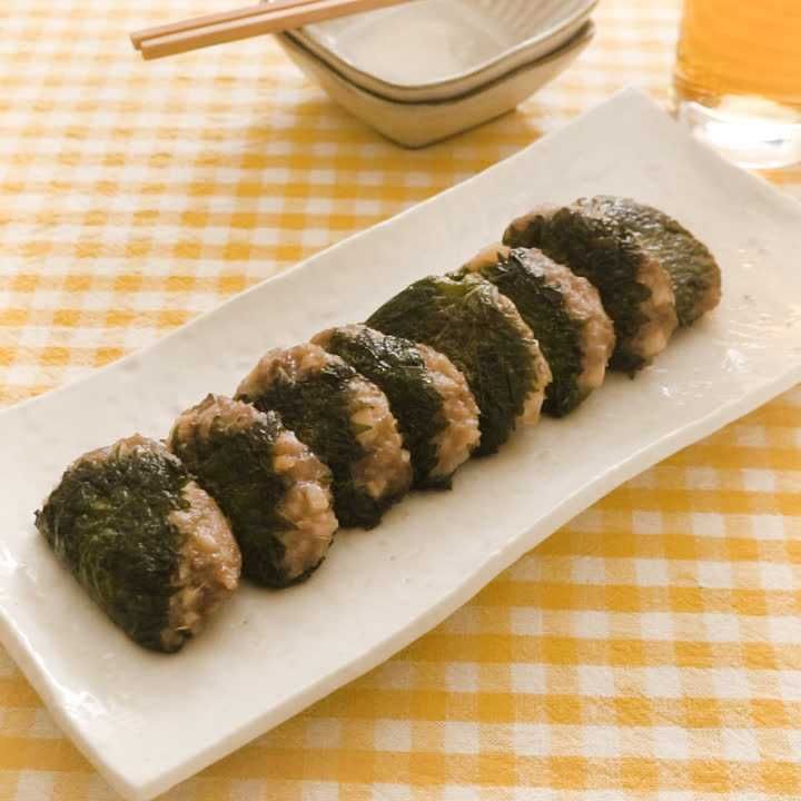 おつまみにぴったり イワシのつみれ大葉焼きのレシピ動画 作り方 Delish Kitchen